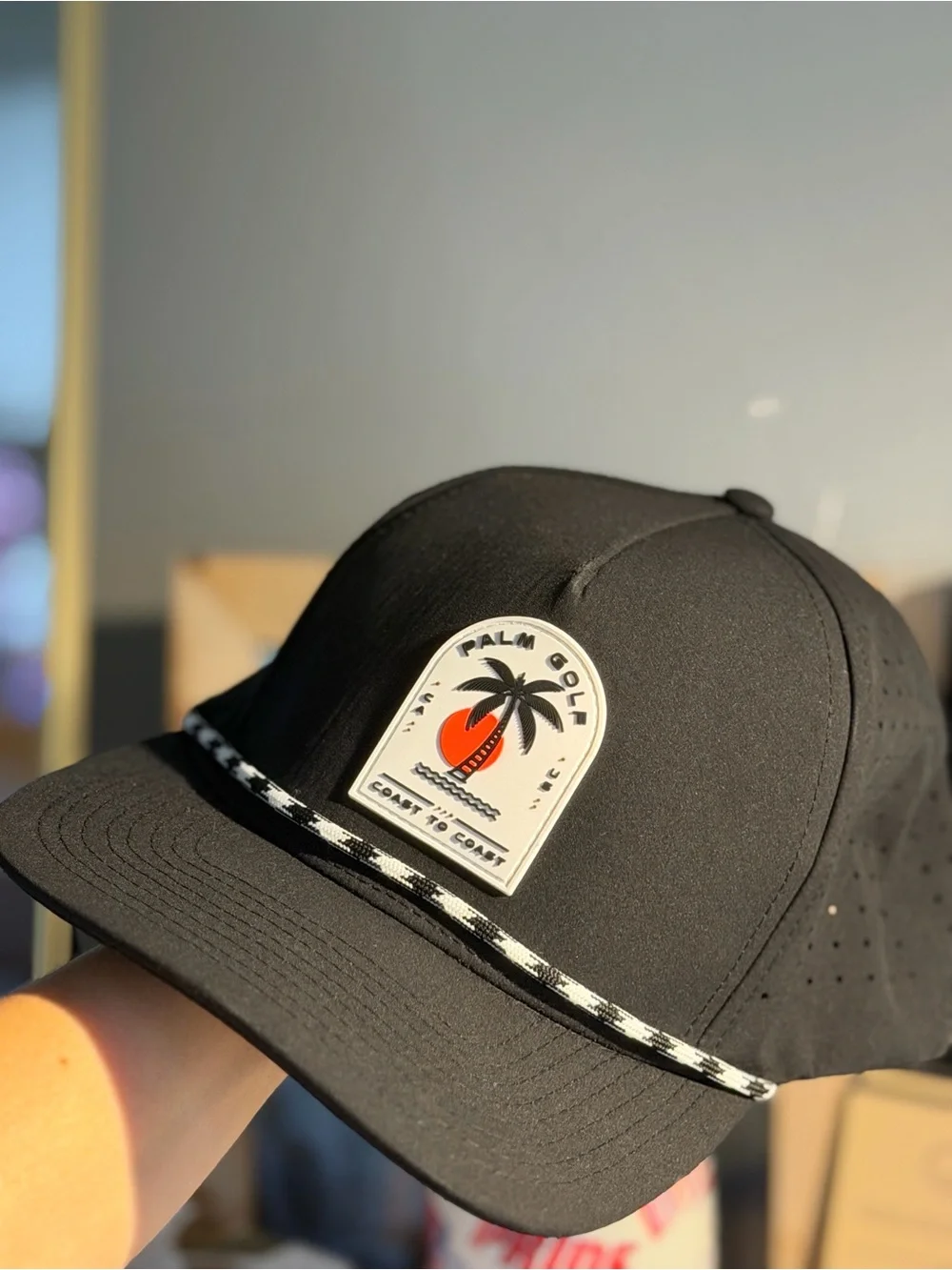 Coast to Coast Snapback! NEW Without tags